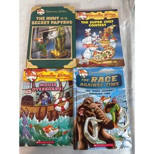 Geronimo Stilton Childrens Book Set (6‎ books)